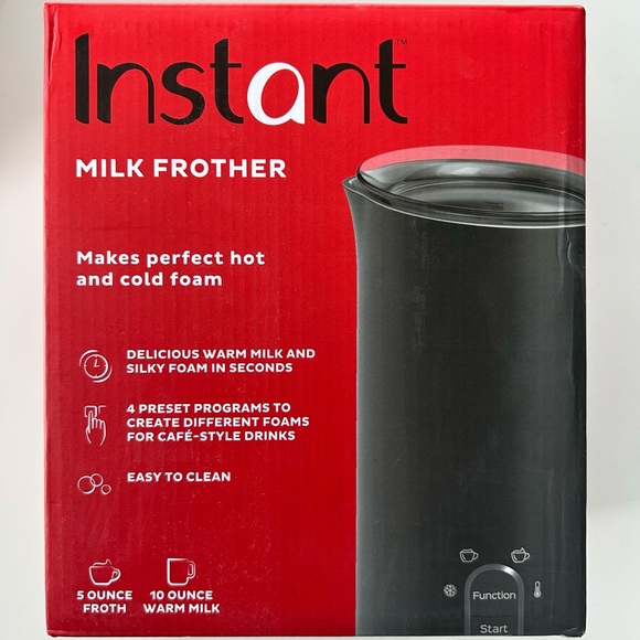 Instant Milk Frother for coffee/tea. - Picture 1 of 2